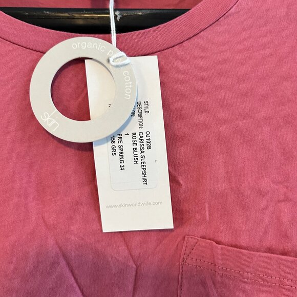 100% organic pima cotton  Chemise by SKIN. worldwide - Picture 8 of 14